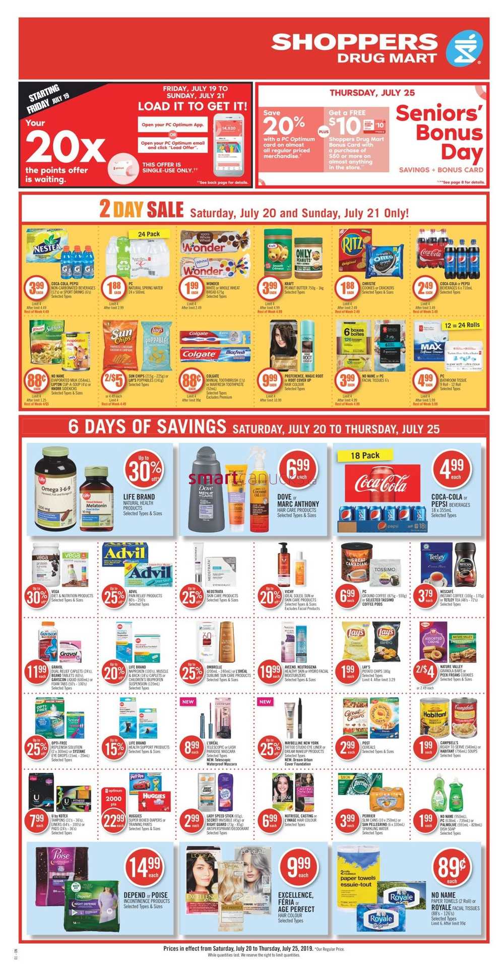 Shoppers Drug Mart (ON) Flyer July 20 to 25