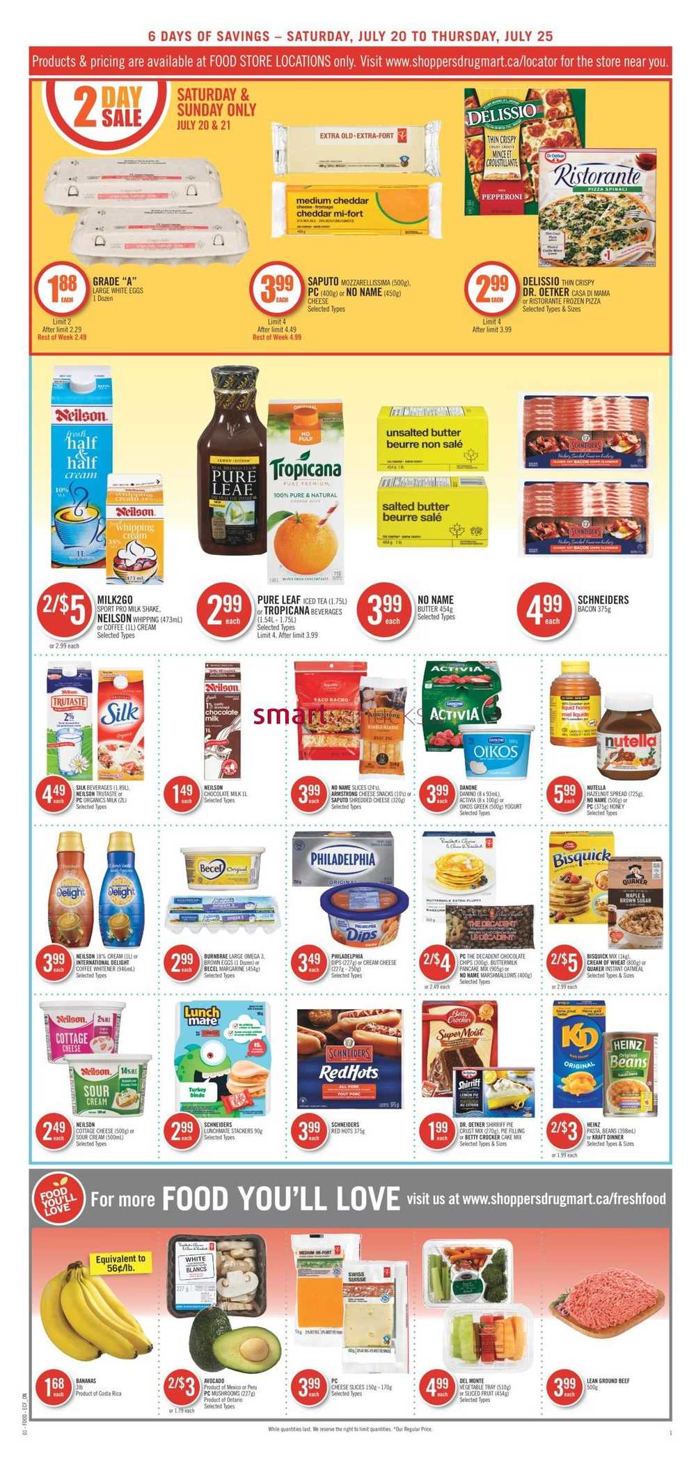 Shoppers Drug Mart (ON) Flyer July 20 To 25