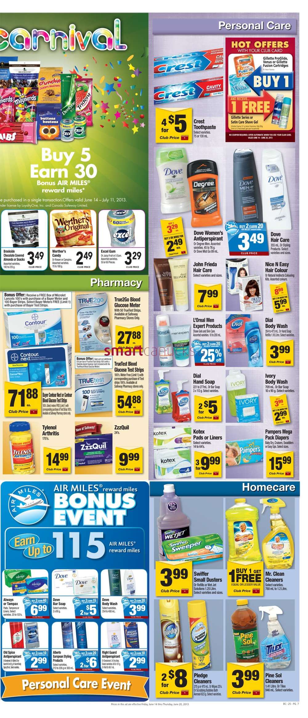 Safeway flyer Jun 14 to 20