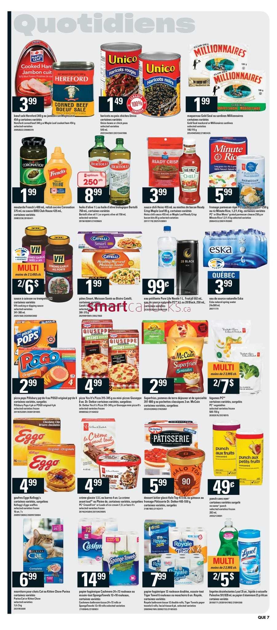 Provigo Flyer August 1 to 7