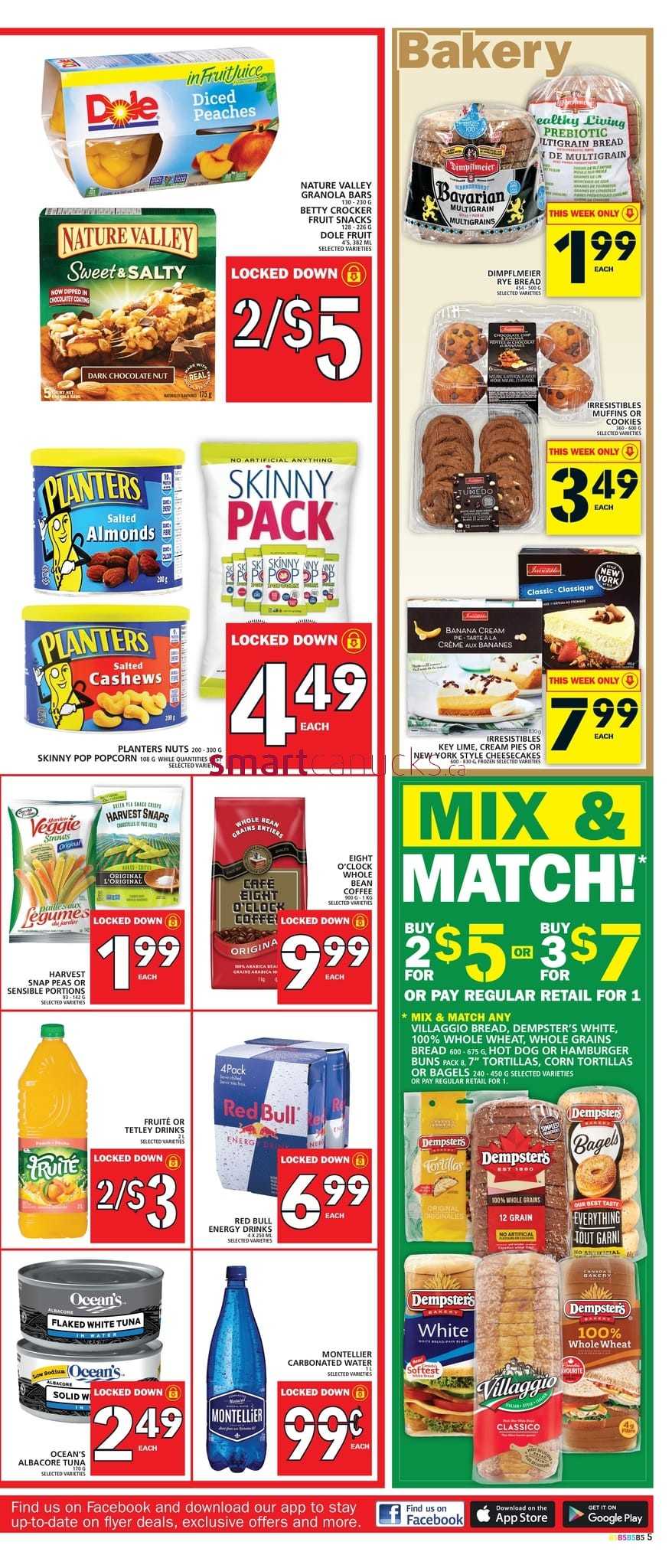 Food Basics (GTA, Kitchener and London Area) Flyer August 1 to 7