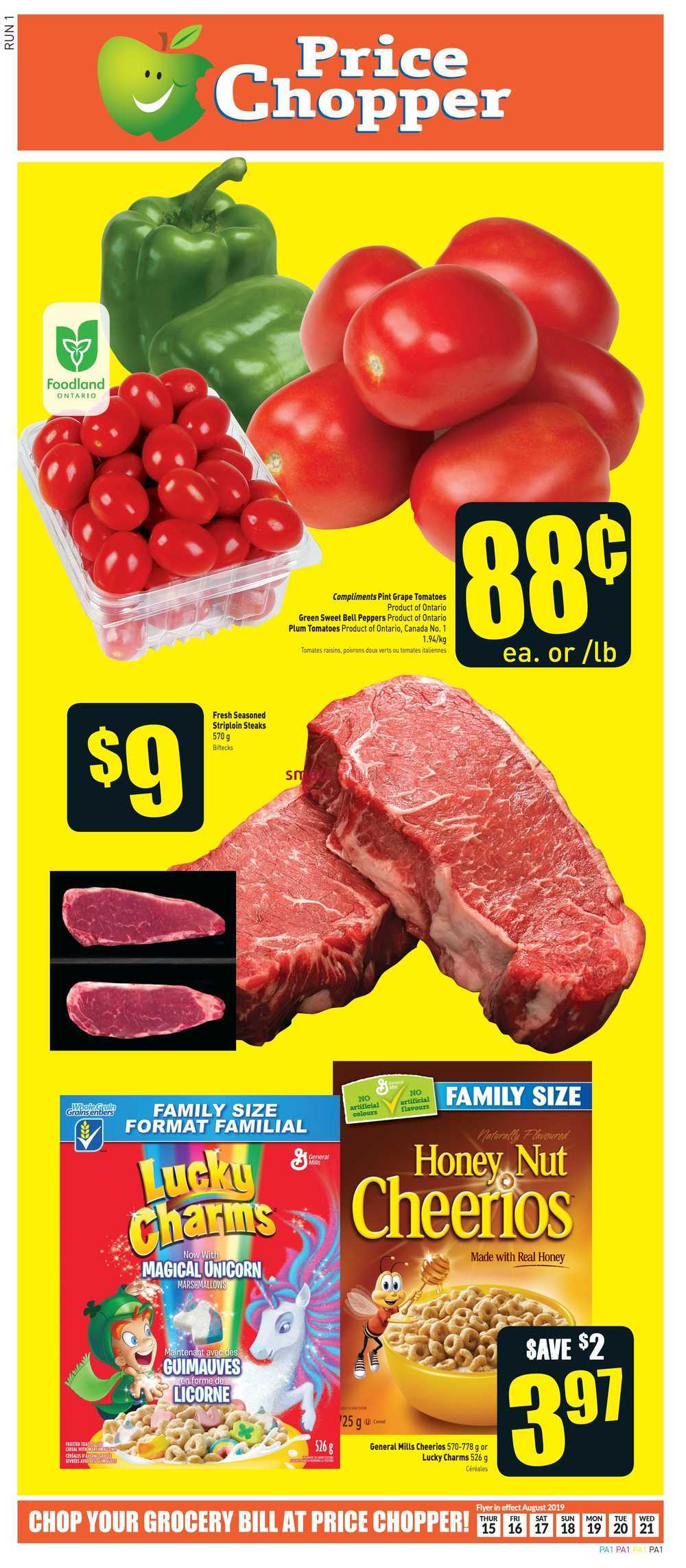 price chopper flyer vt