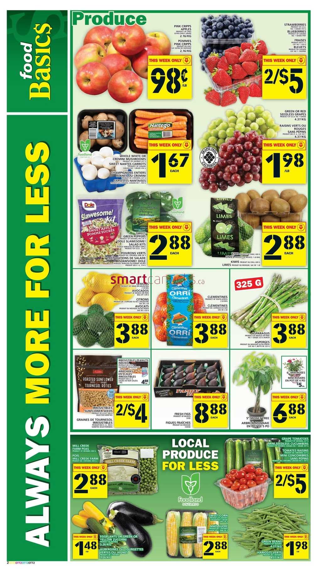 Food Basics (Ottawa Region) Flyer August 15 to 21