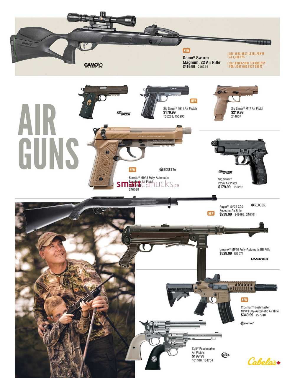 Cabela's Fall & Winter Catalogue August 30 to October 4