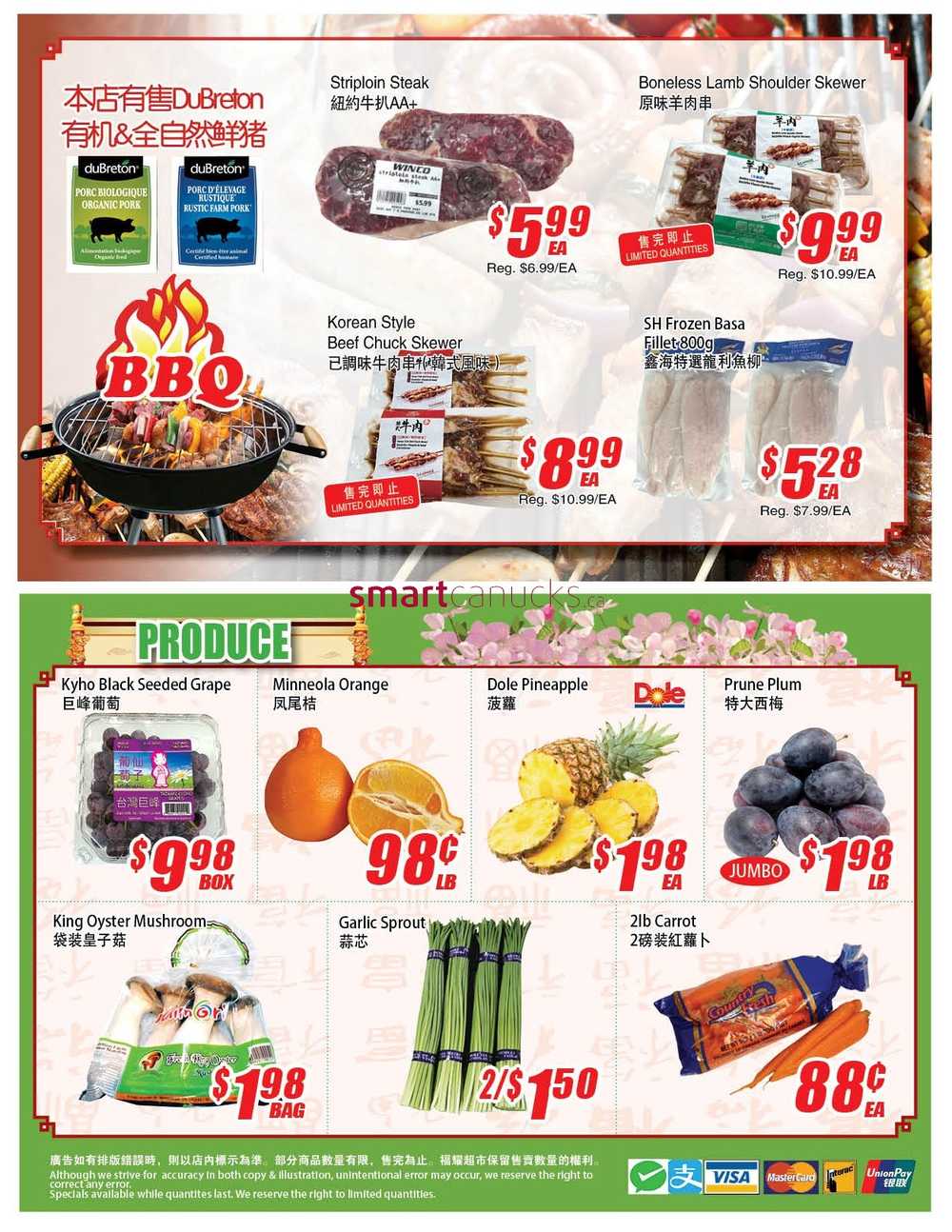 WinCo Food Mart (HWY 7) Flyer September 12 to 18