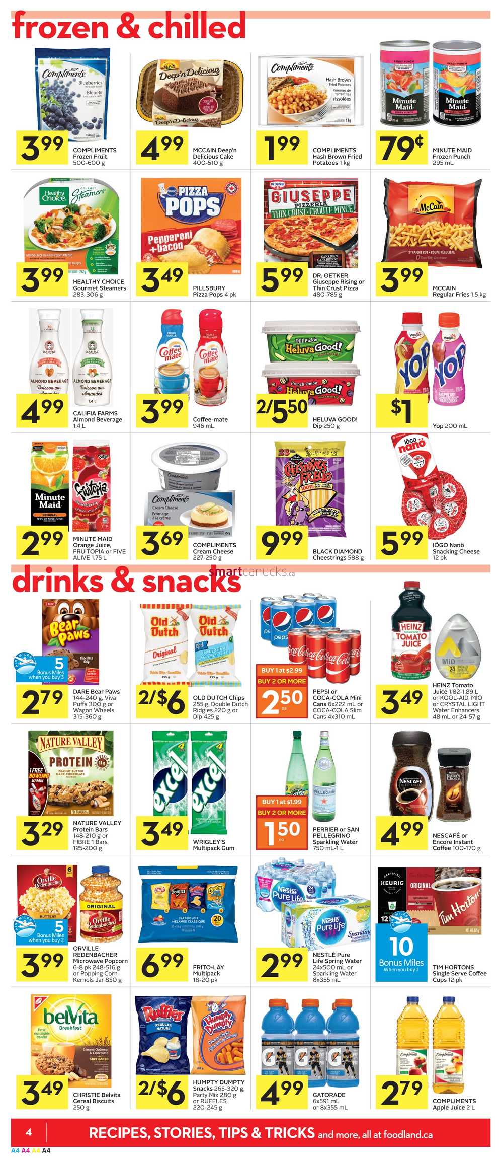 Foodland (ON) Flyer October 3 to 9