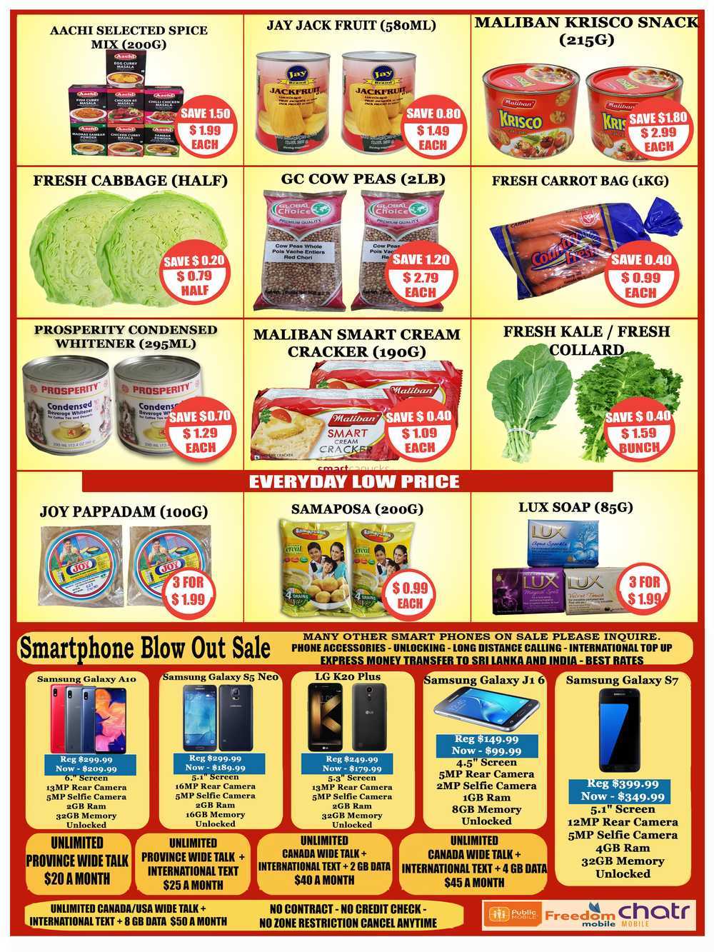 Asian Cash & Carry Flyer October 4 to 17 image