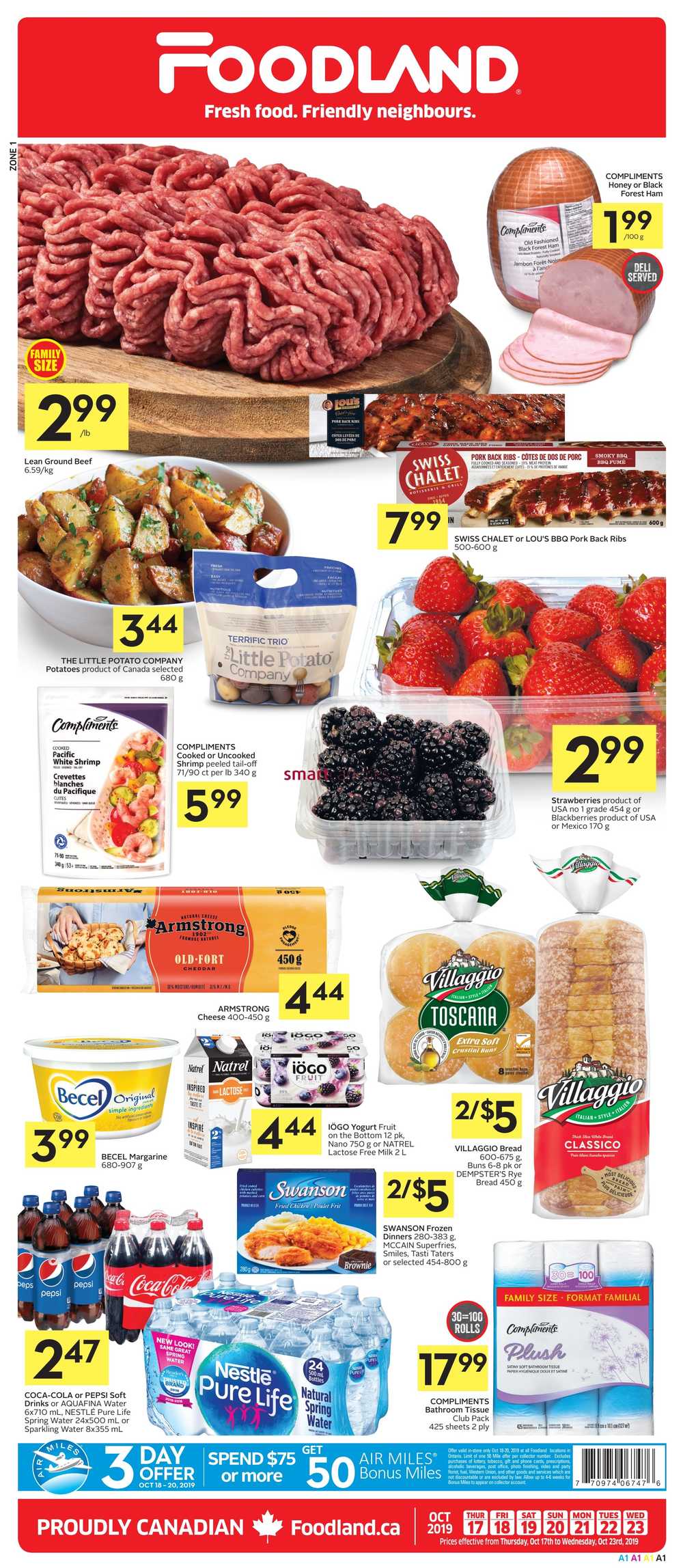 Foodland (ON) Flyer October 17 to 23