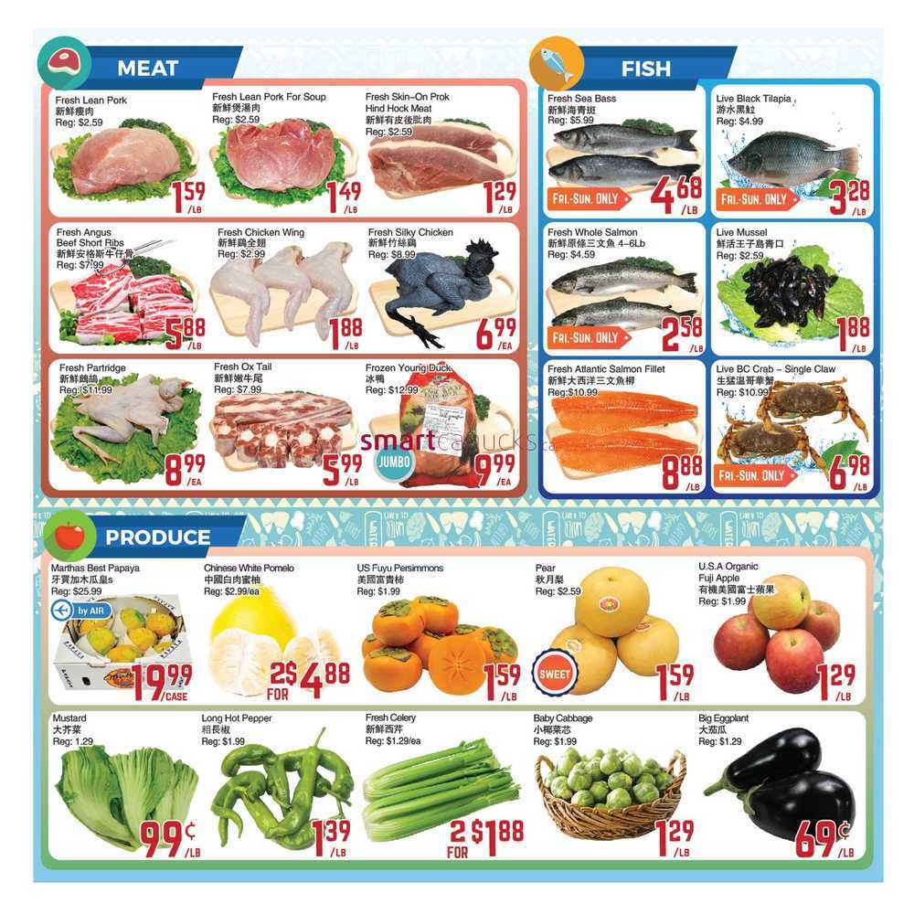 C&C Supermarket Flyer October 25 to 31