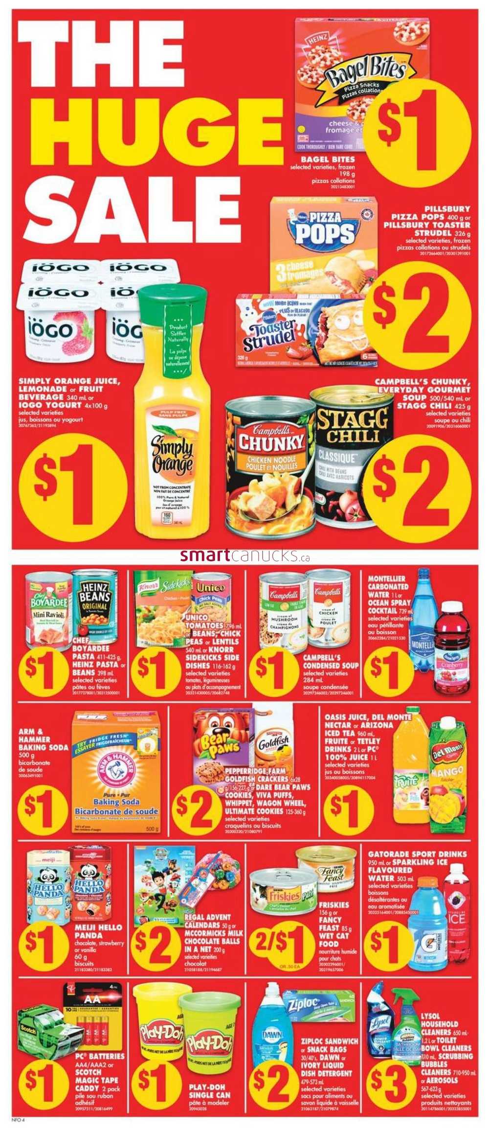 No Frills ON Flyer October 31 To November 6