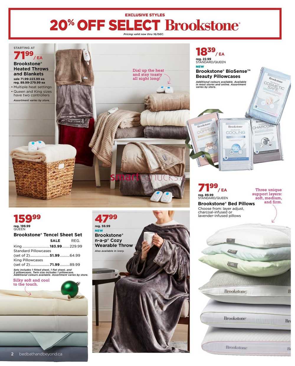 Bed Bath & Beyond December Catalogue