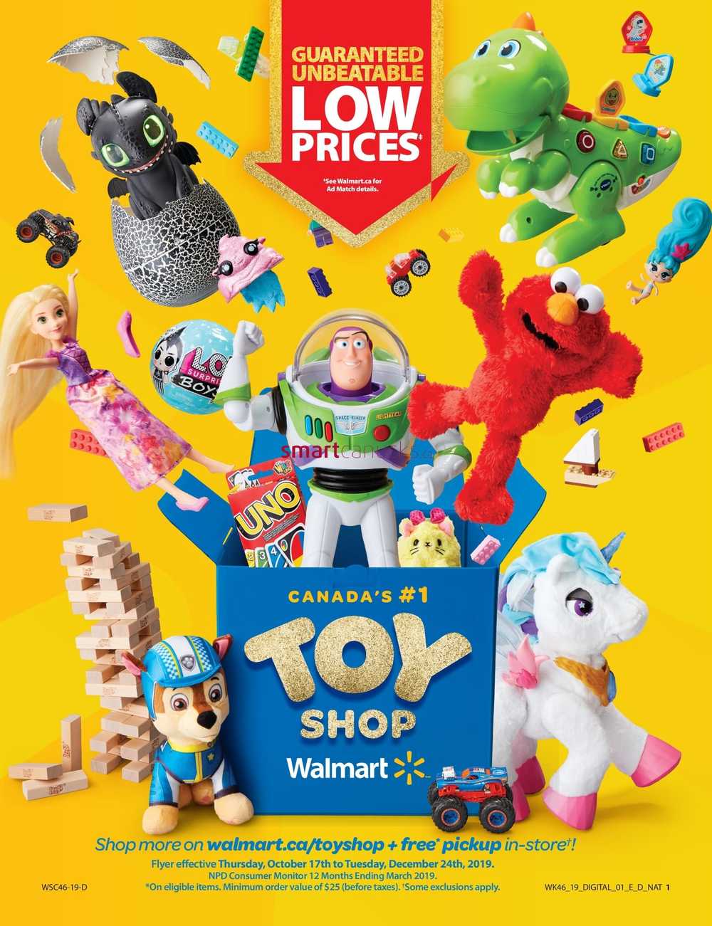 walmart toy catalog 2019