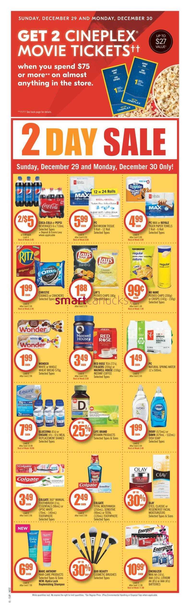 shoppers-drug-mart-west-flyer-december-28-to-january-3