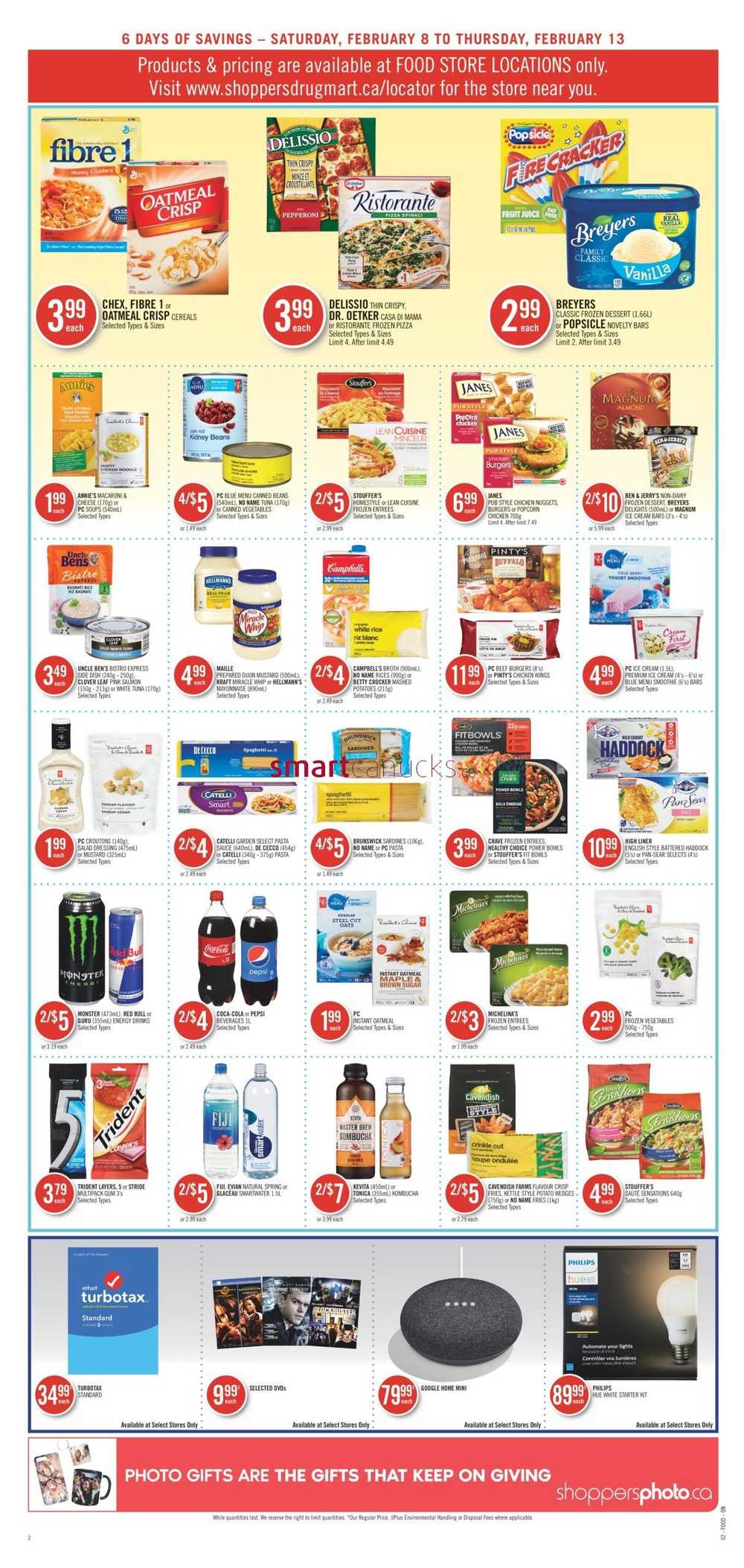 Shoppers Drug Mart (ON) Flyer February 8 to 13