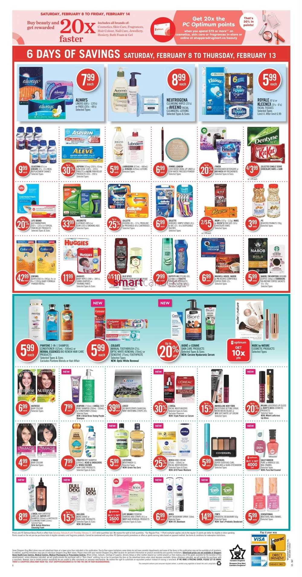 Shoppers Drug Mart (ON) Flyer February 8 to 13