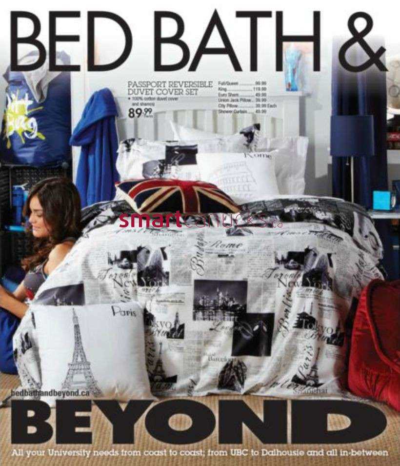 Bed Bath Beyond Flyer July 22 To August 31