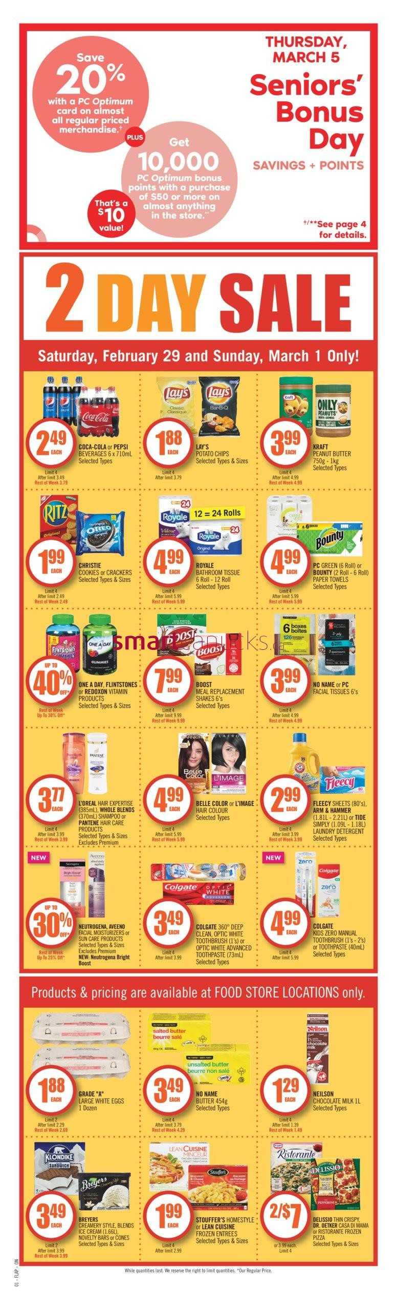 shoppers-drug-mart-on-flyer-february-29-to-march-6