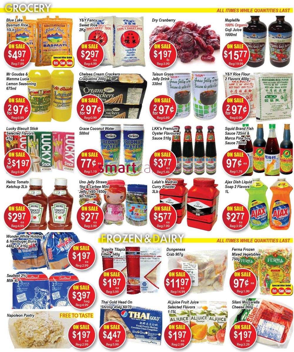 Best Value Foodmart flyer July 26 to August 1