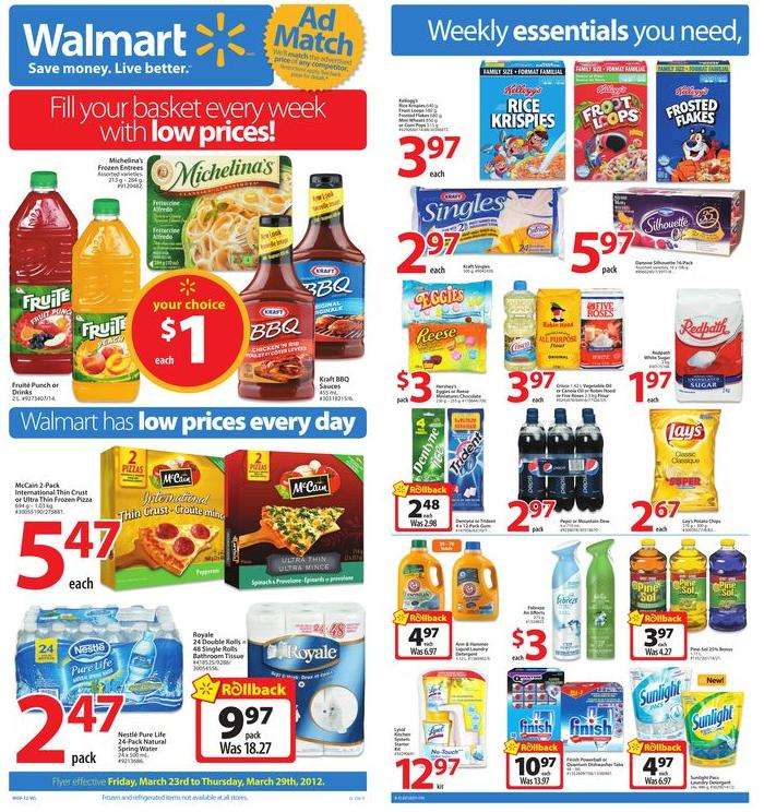 Walmart(ON) flyer Mar 23 to 29