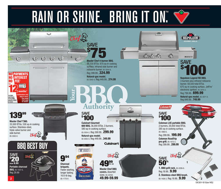 Canadian Tire flyer May 18 to 24