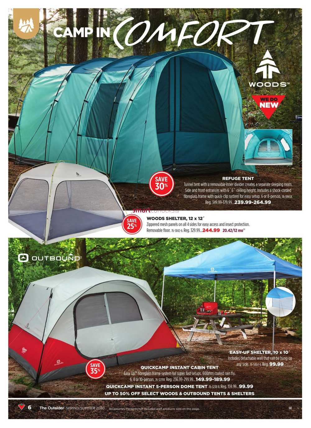 Canadian Tire The Outsider Catalogue April 17 to May 14