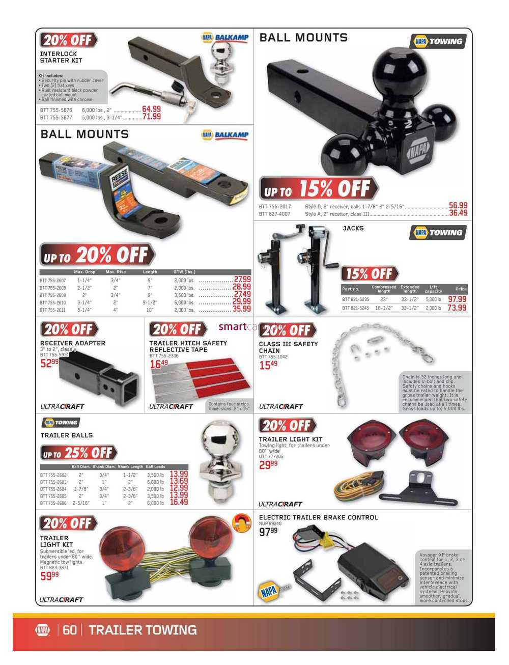 NAPA Auto Parts Real Deals Flyer May 1 to June 30