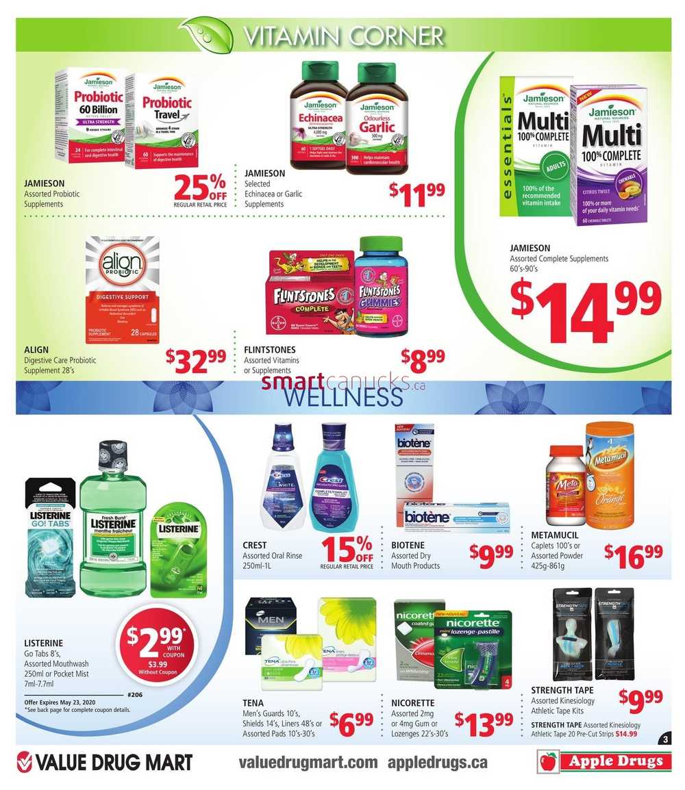 Value Drug Mart Flyer May 10 to 23