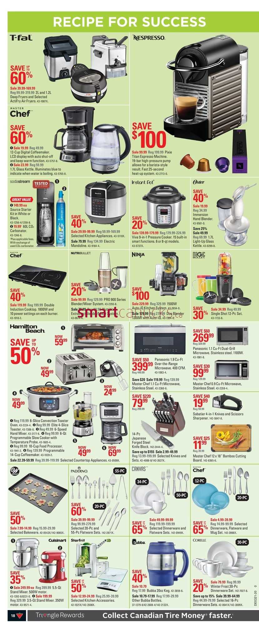 Canadian Tire West Flyer May To