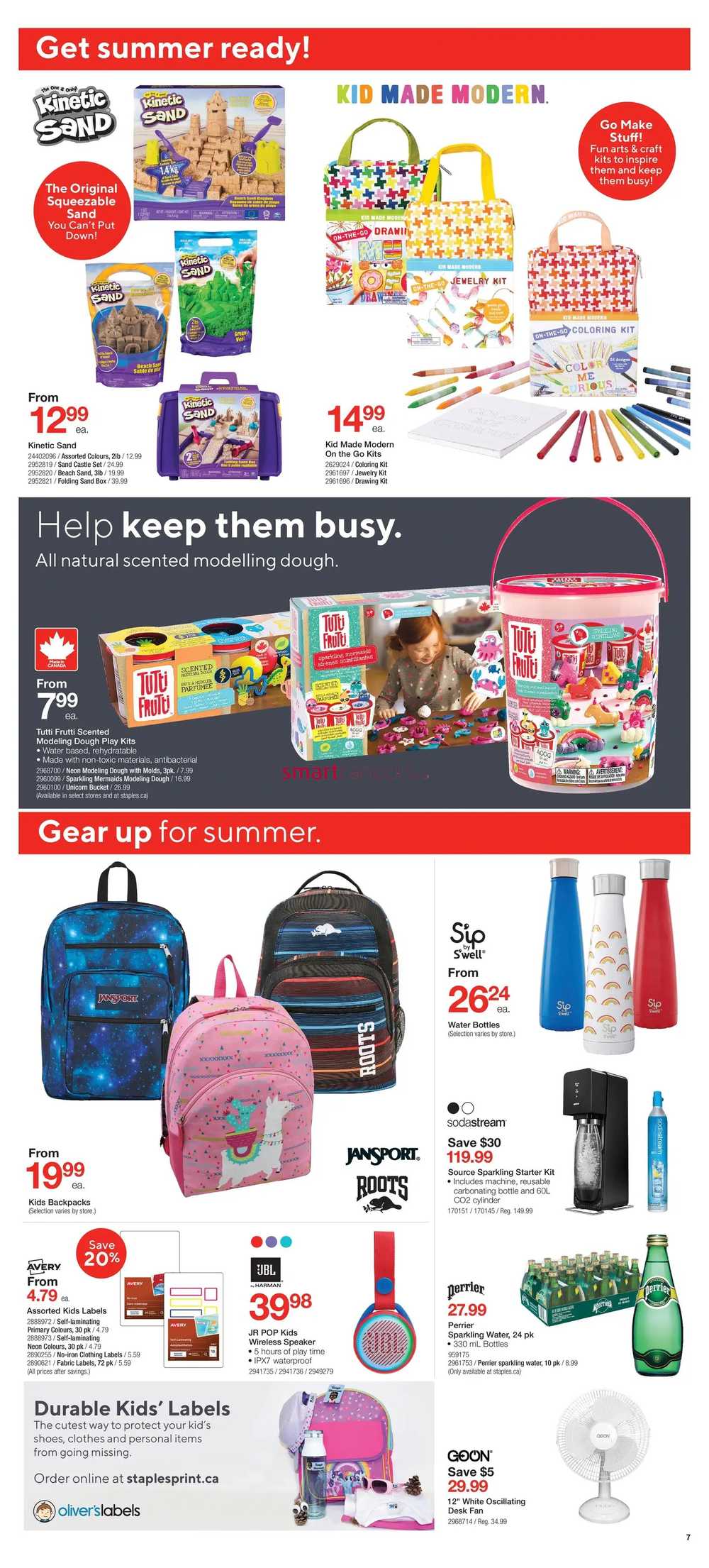 Staples Flyer May 20 to 26