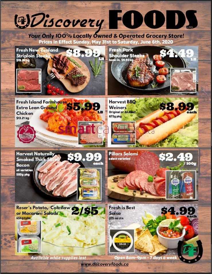 Discovery Foods Flyer May 31 to June 6