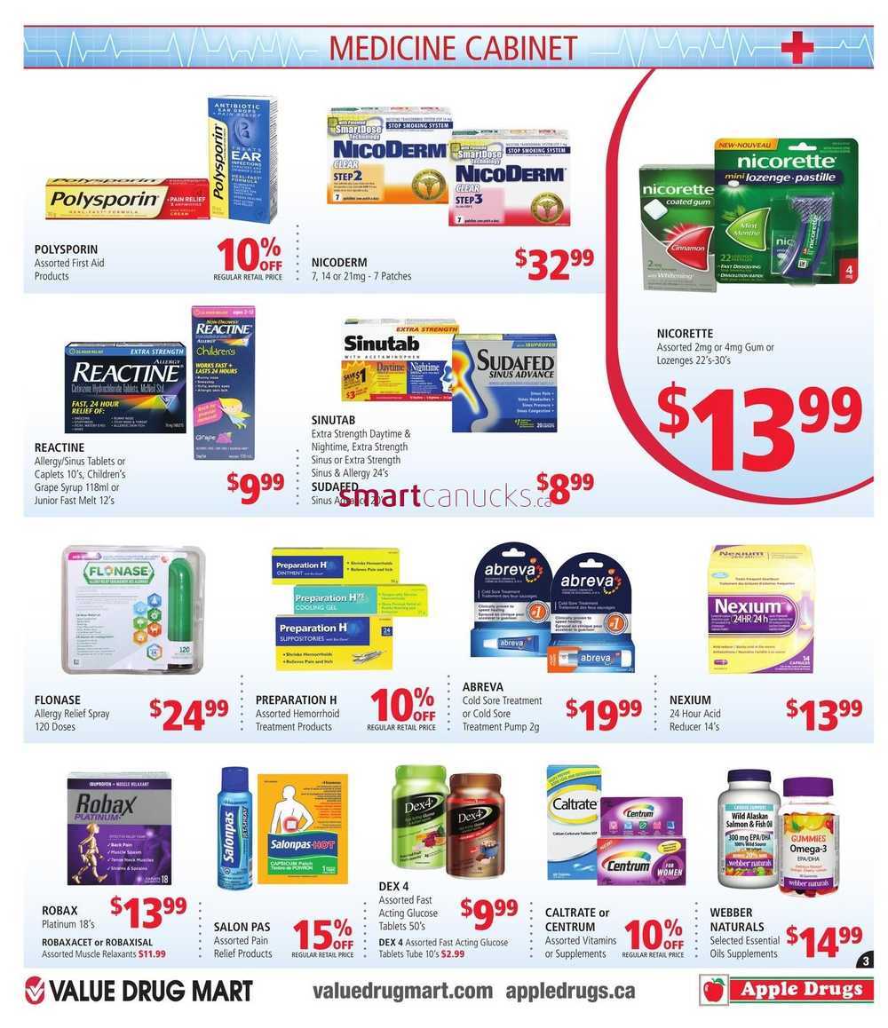 Apple Drugs Flyer June 7 to 20