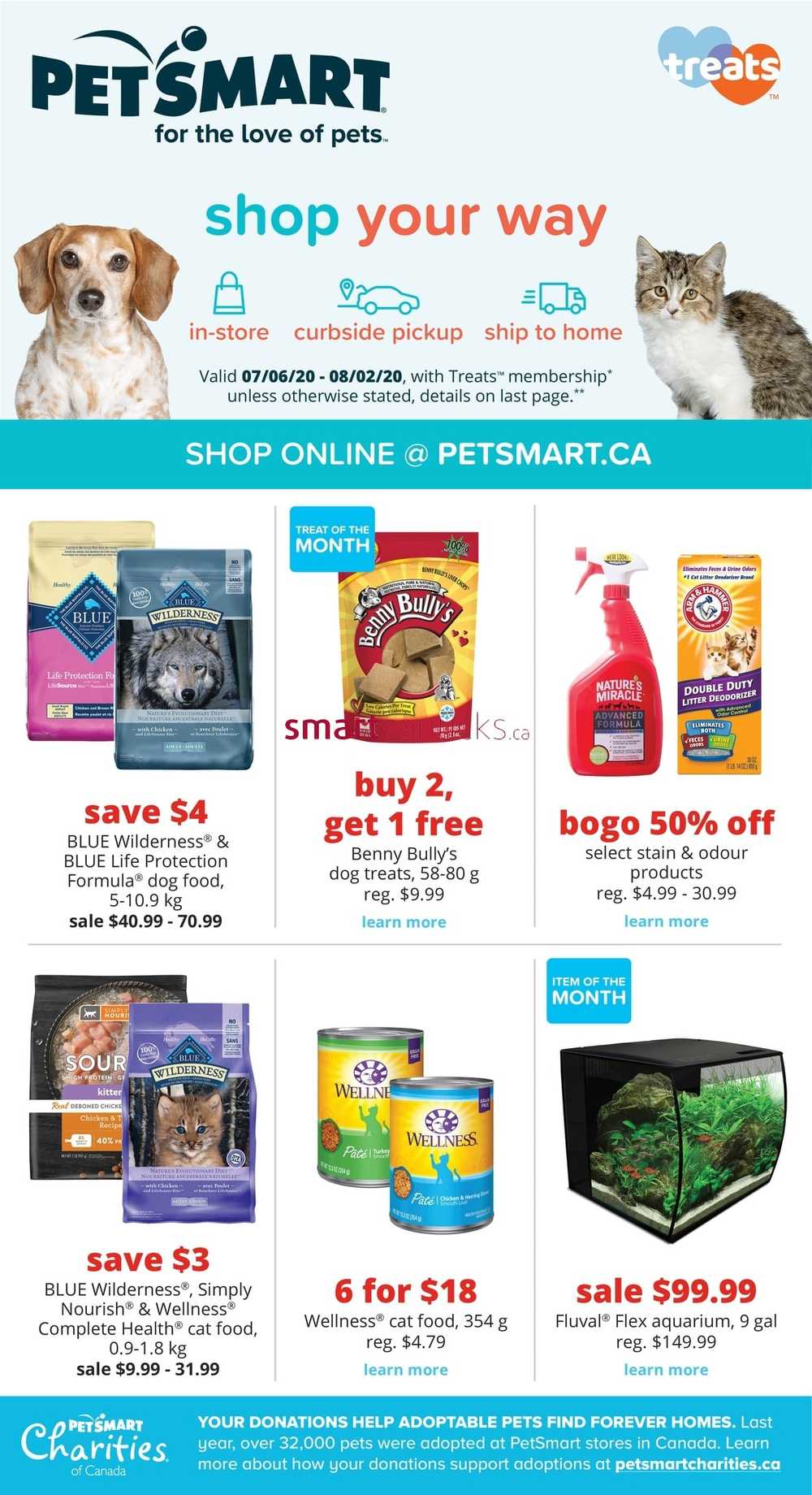 PetSmart Canada Flyers