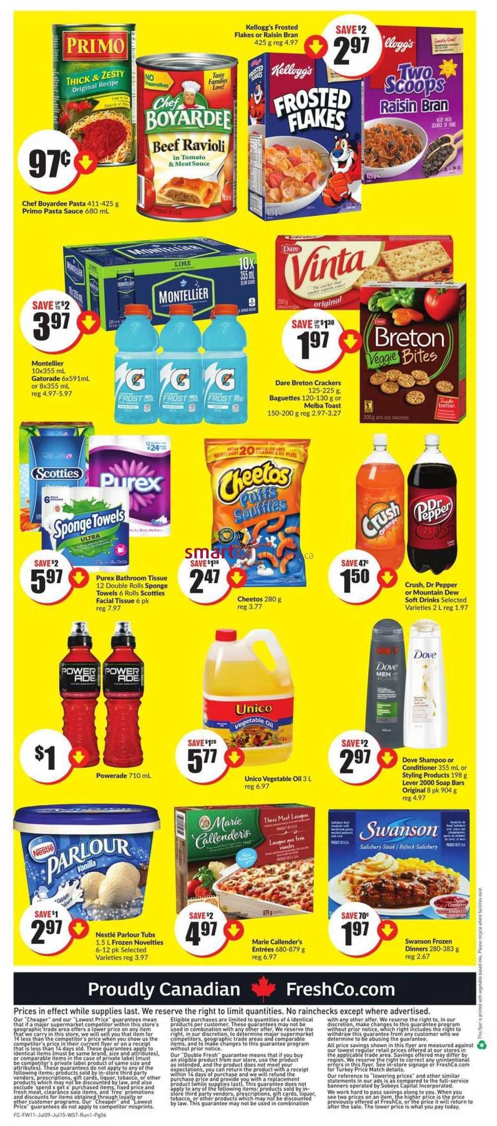 freshco-west-flyer-july-9-to-15