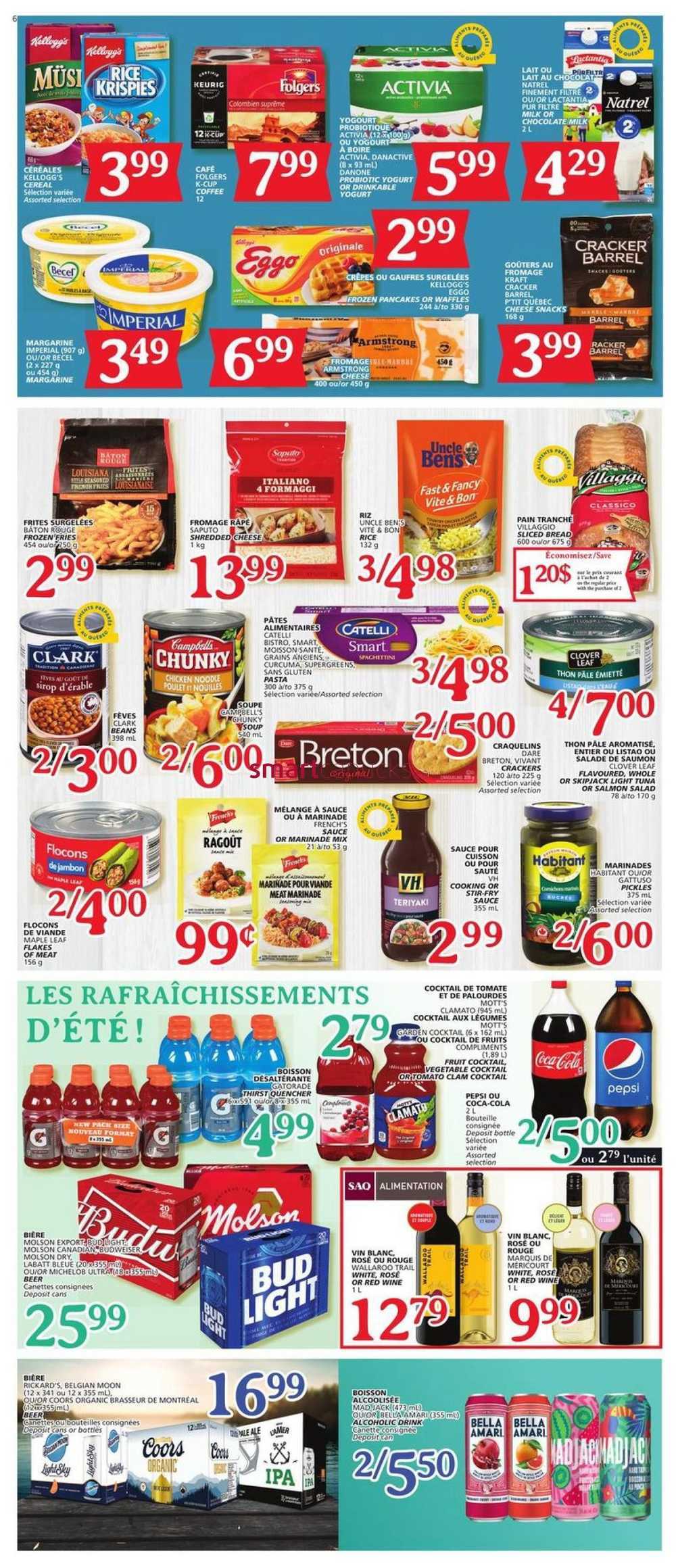 Coop IGA Flyer July 16 to 22