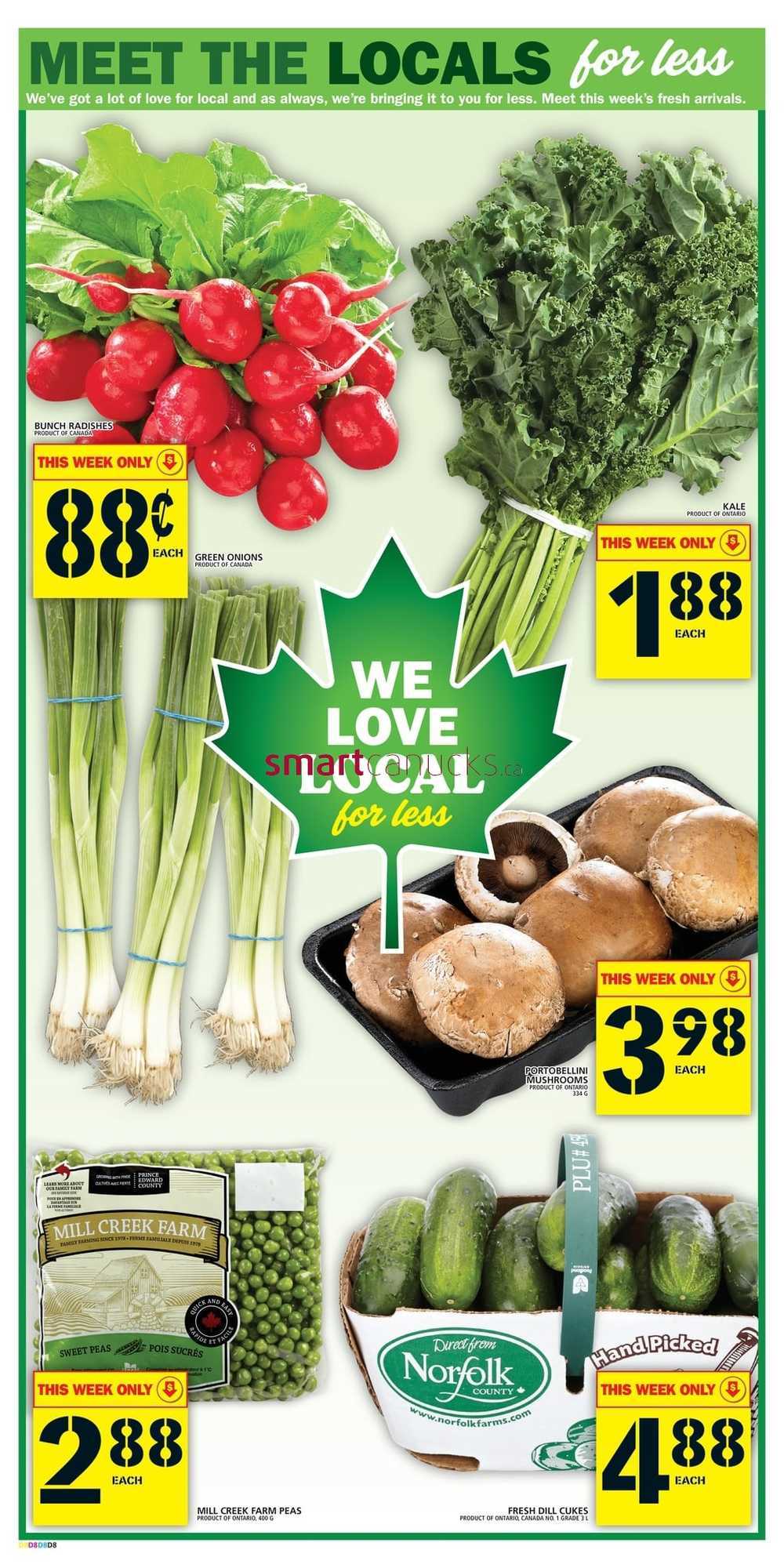 Food Basics Rest Of ON Flyer July 16 To 22 Food Basics Flyer