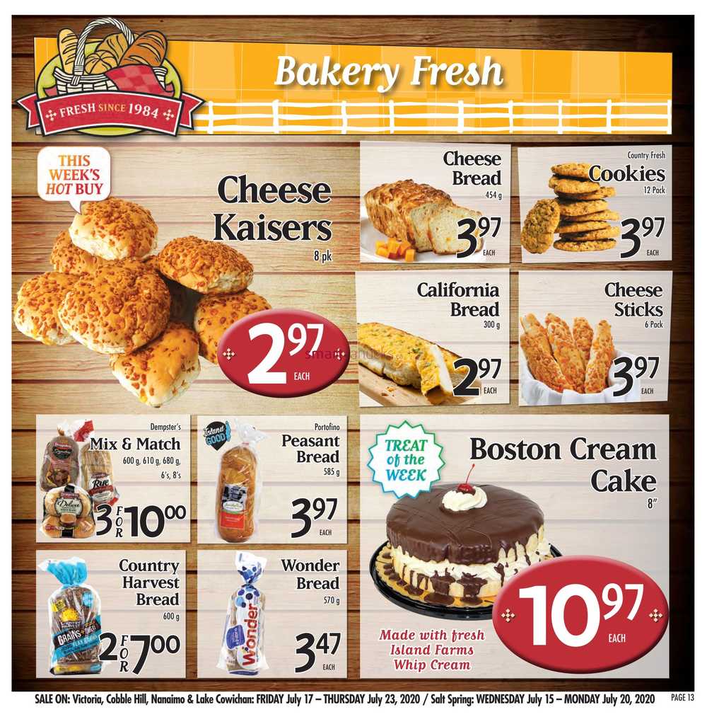 Country Grocer Flyer July 17 To 23