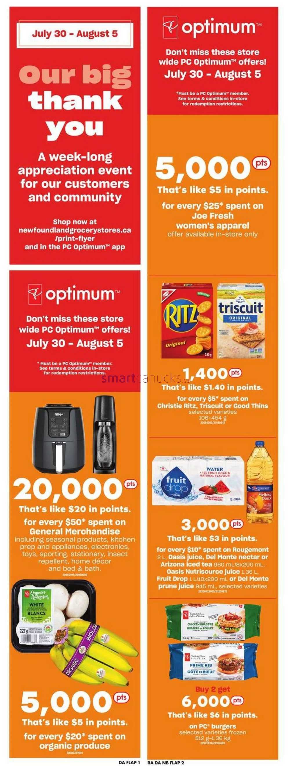 Dominion Flyer July 30 To August 5