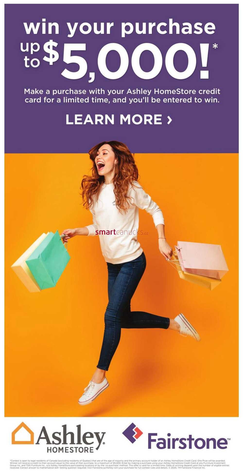 Ashley HomeStore (West) Flyer August 4 to 13