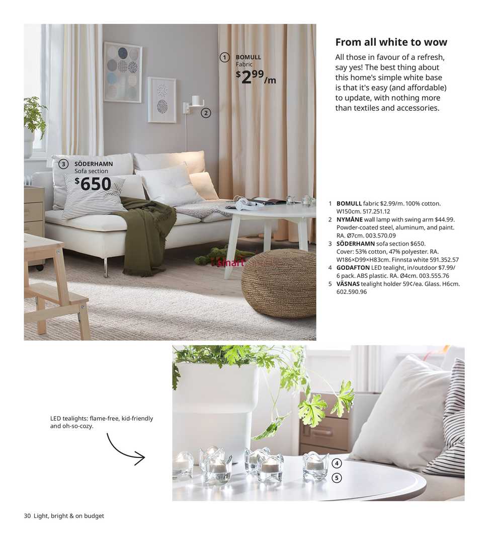 IKEA Canada 2021 Catalogue & Flyer