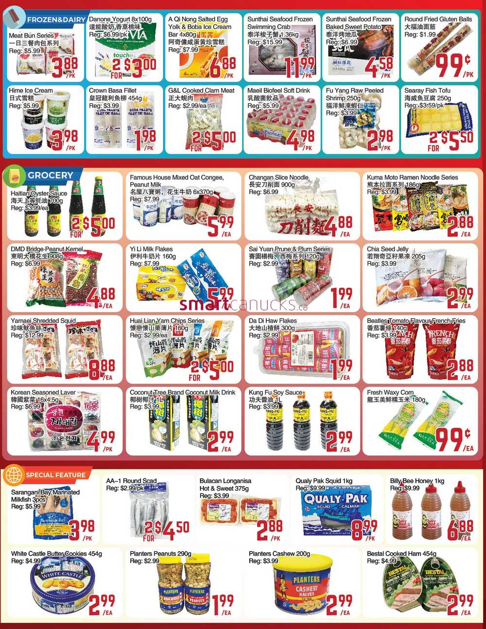 C&C Supermarket Flyer August 14 to 20