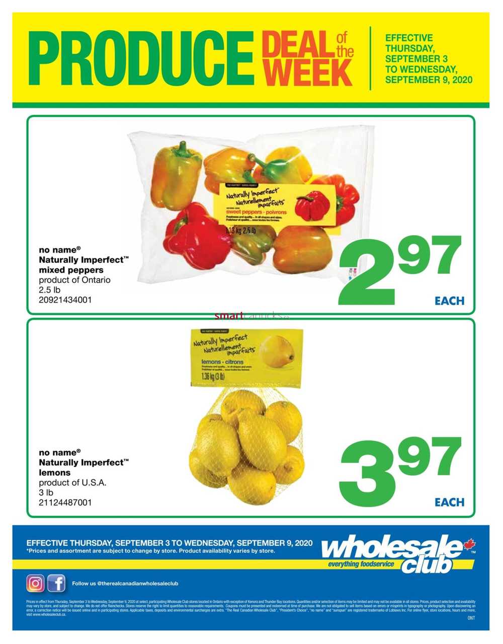 Wholesale Club On Flyer September 3 To 9 1 