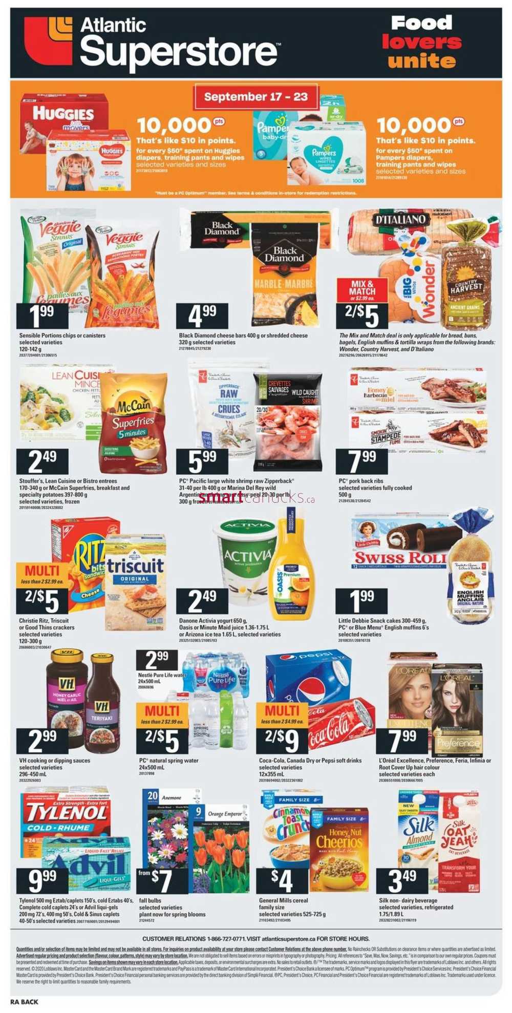 Atlantic Superstore Flyer September 17 To 23