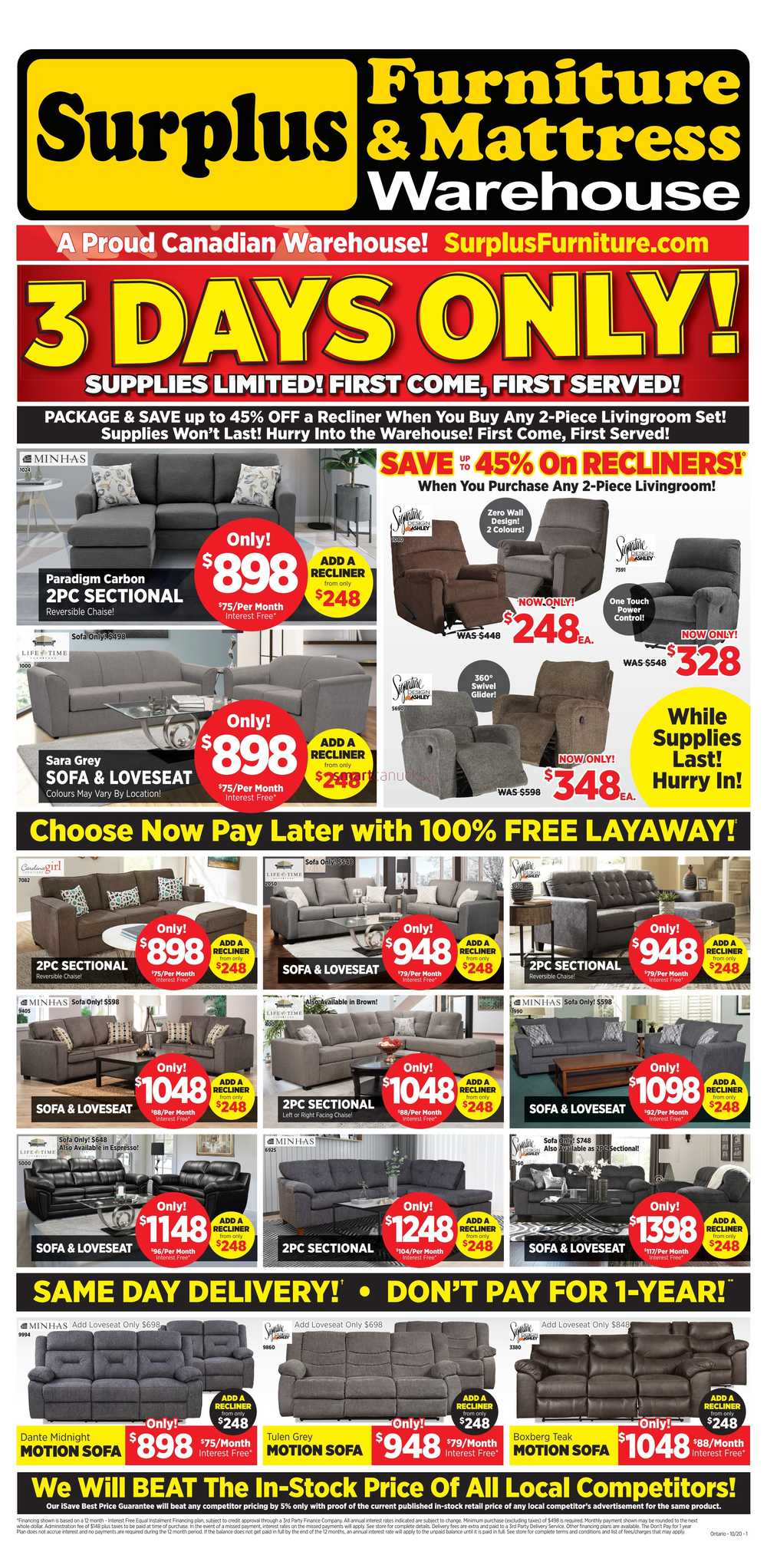 Best Surplus Furniture Kitchener News Update