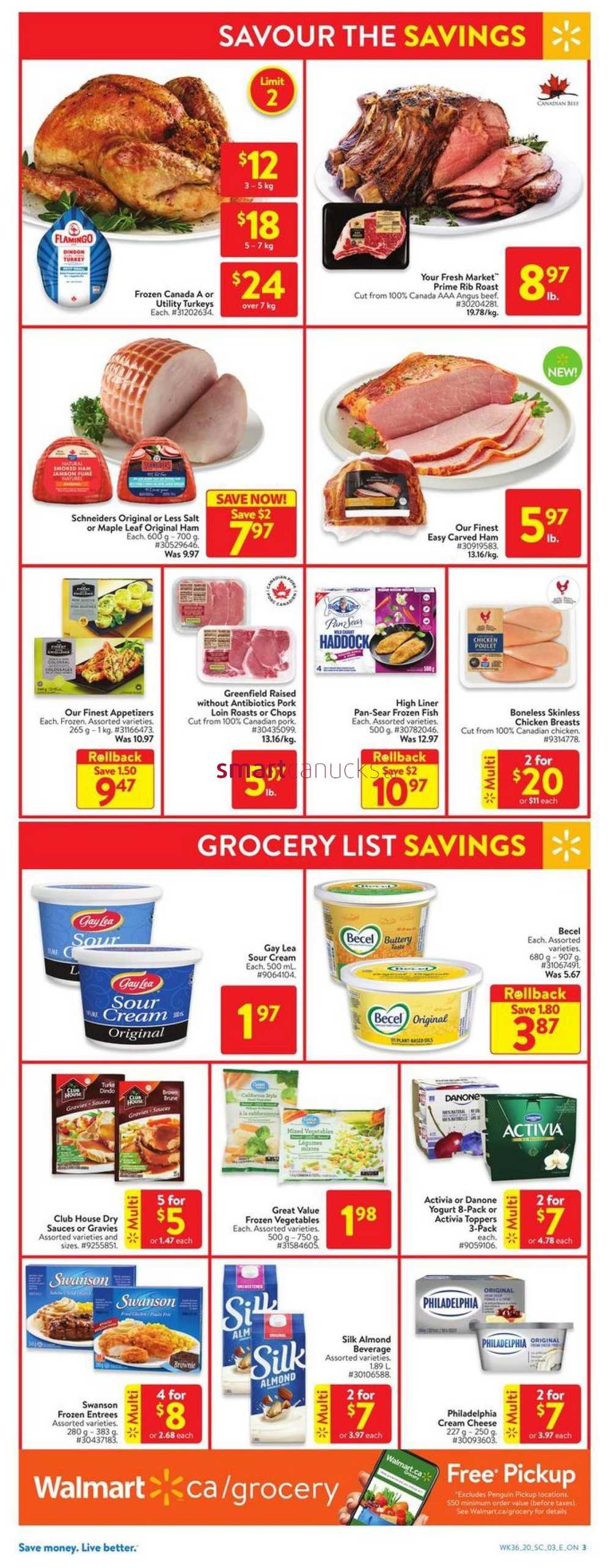 Walmart (ON) Flyer October 1 to 7