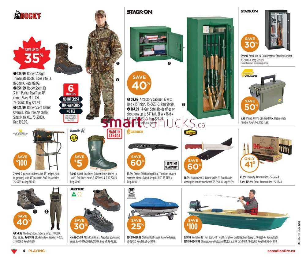 Canadian Tire flyer September 6 to 12