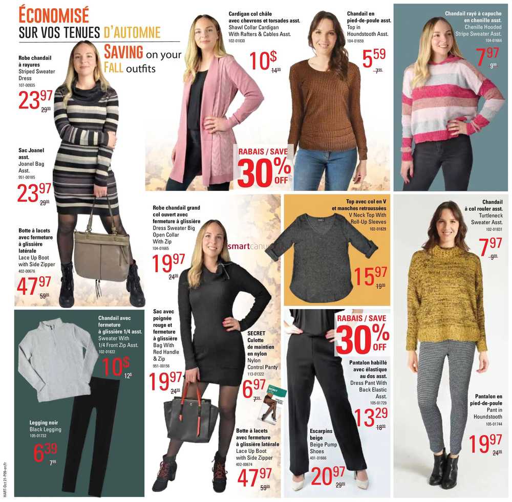 Hart Stores Flyer October 21 to 27