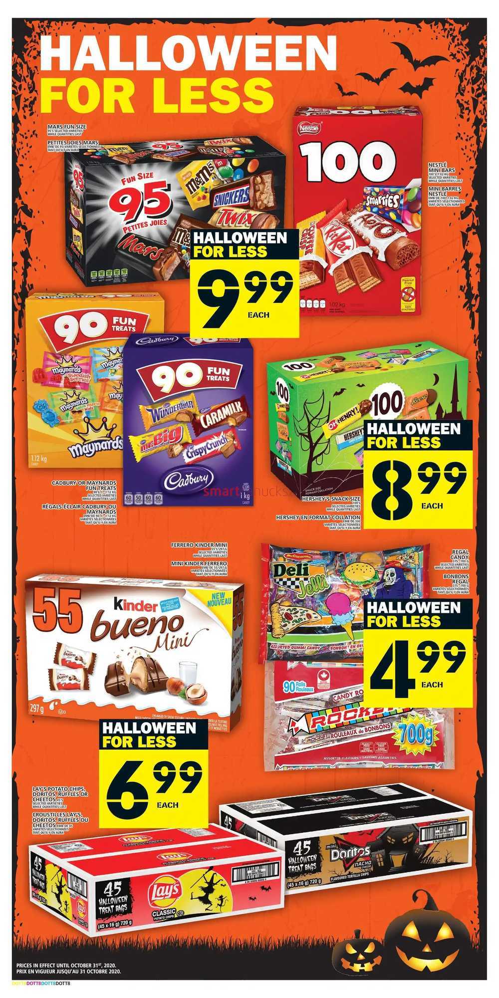 Food Basics Ottawa Region Flyer October 29 To November 4 4715