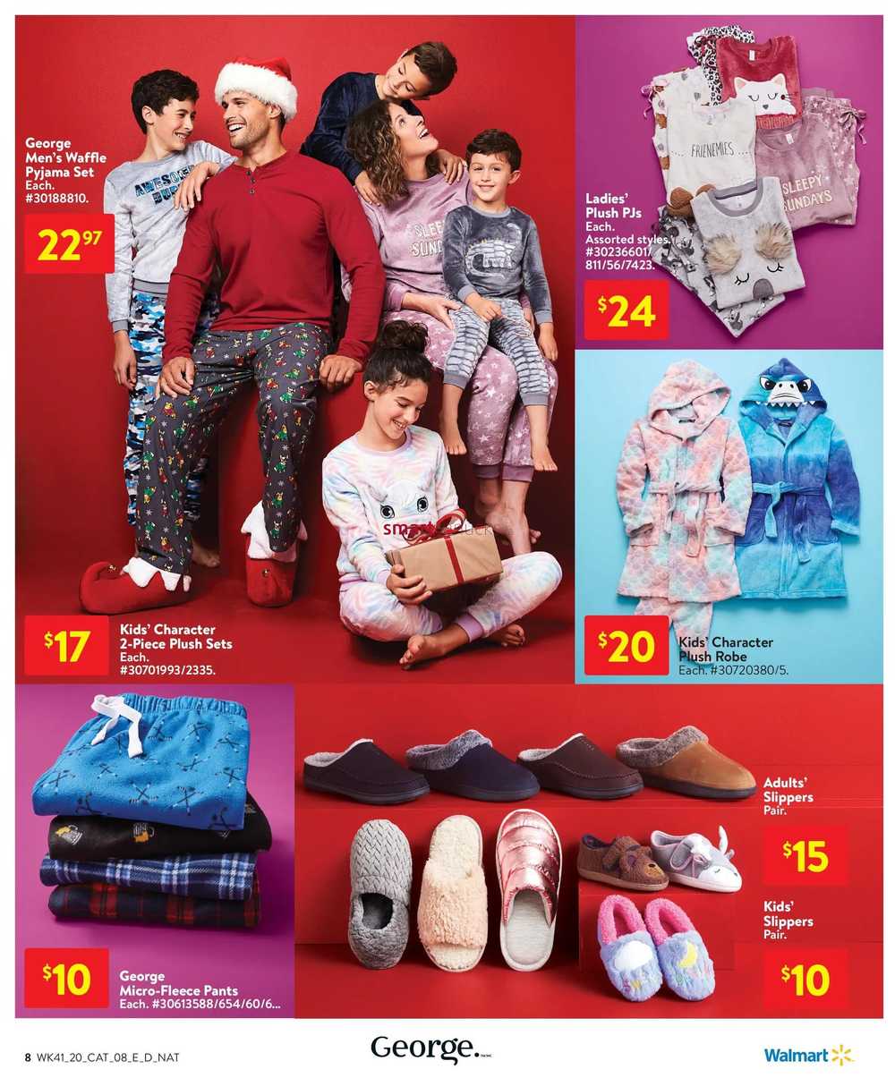 Walmart Holiday Flyer November 5 To December 2