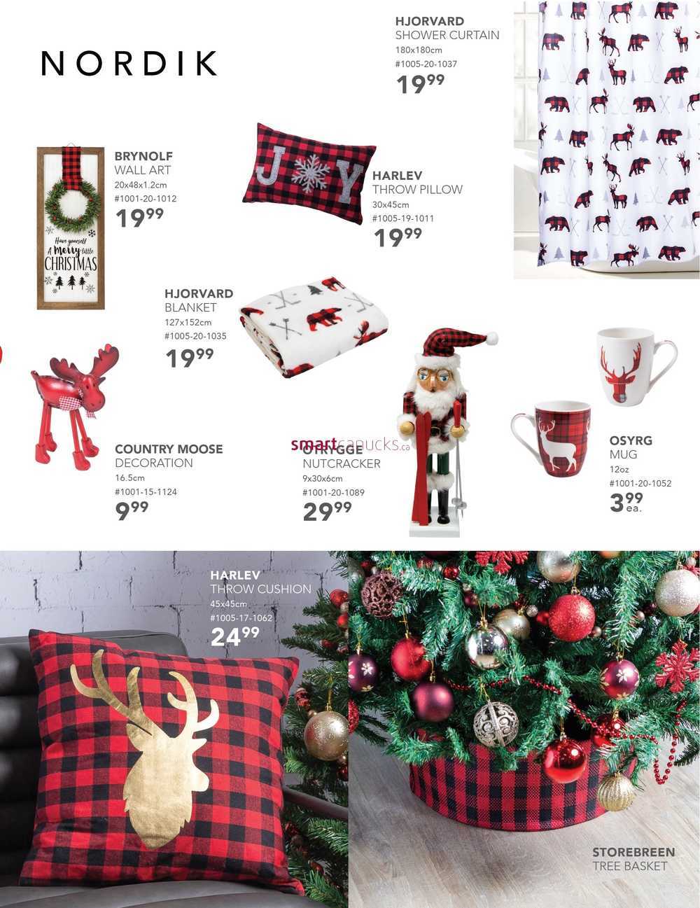 Jysk christmas online pillows