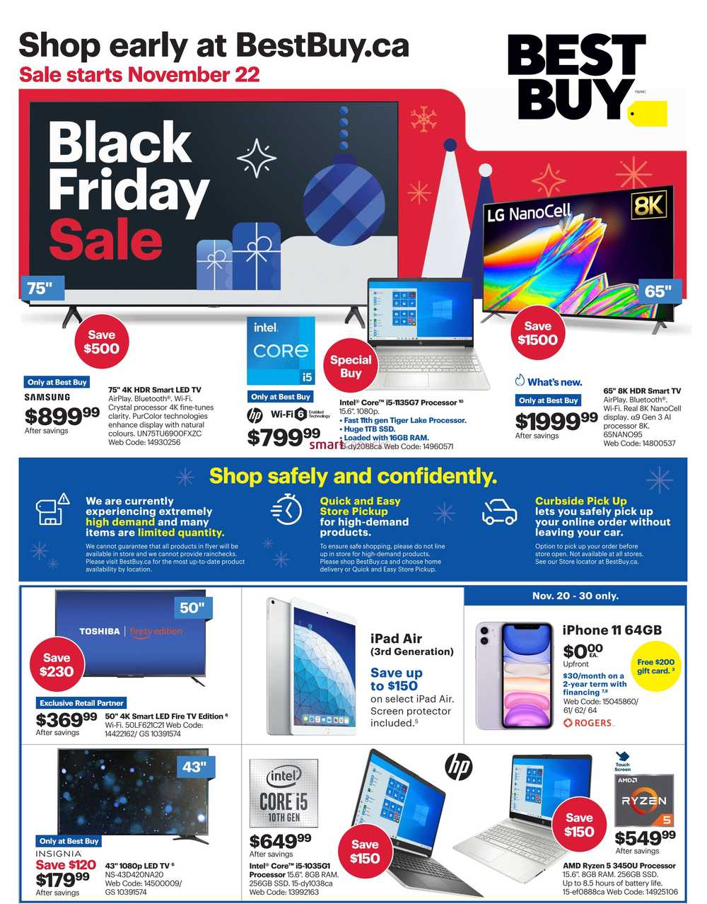 Best Buy Black Friday Flyer November 22 to December 3, 2020 - What To Buy On Black Friday Deals